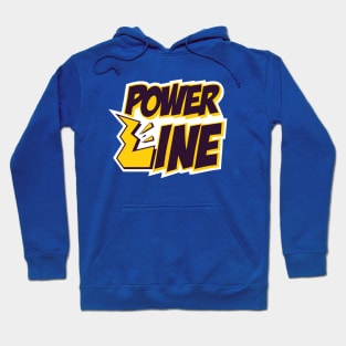 Power line Hoodie